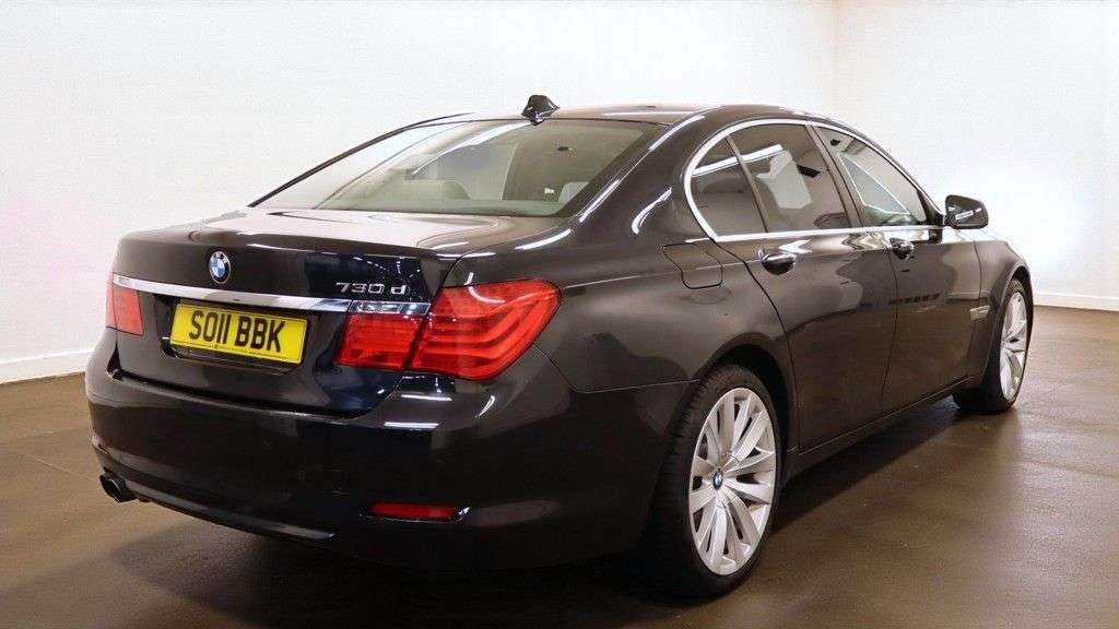 2011 BMW 7 SERIES 2011 BMW 7 SERIES