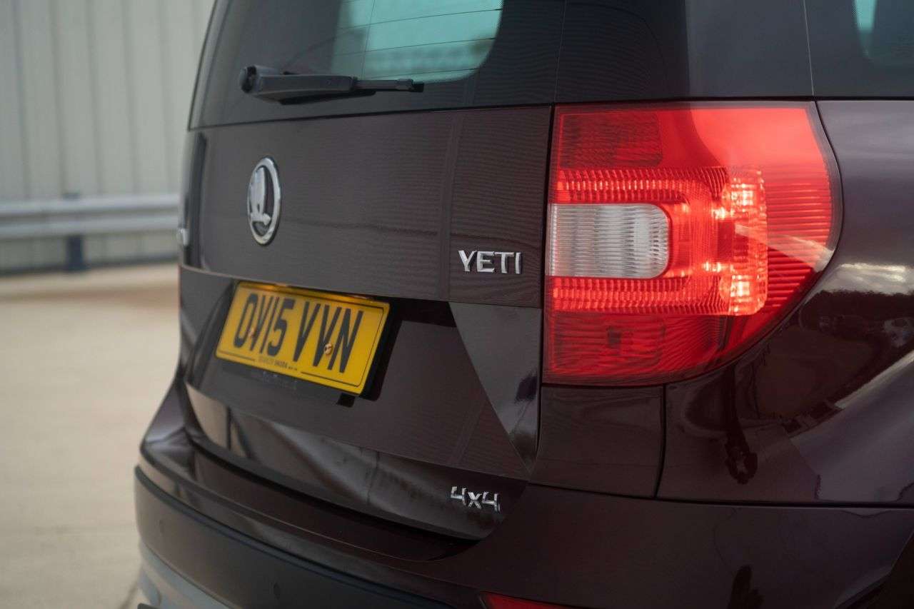 2015 SKODA YETI 2015 SKODA YETI