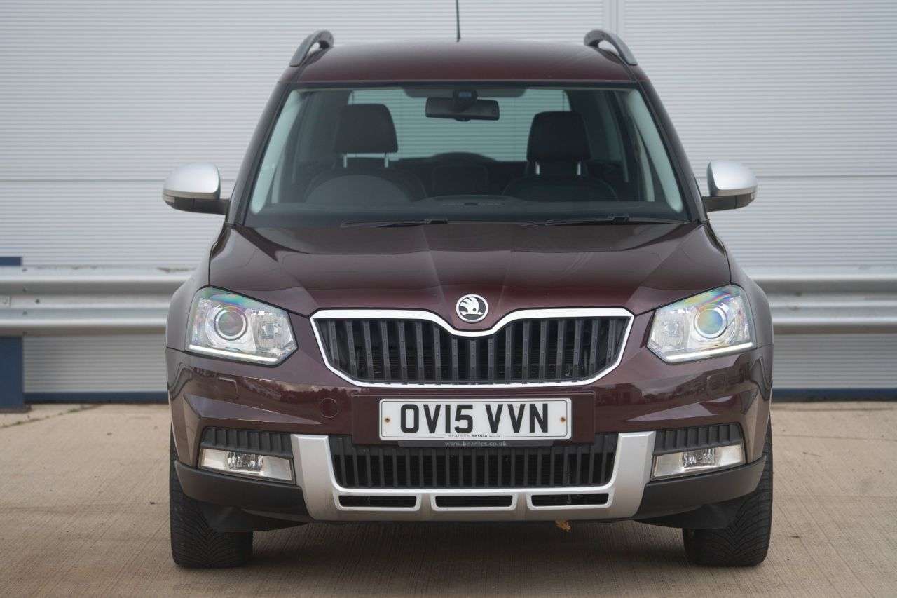 2015 SKODA YETI 2015 SKODA YETI