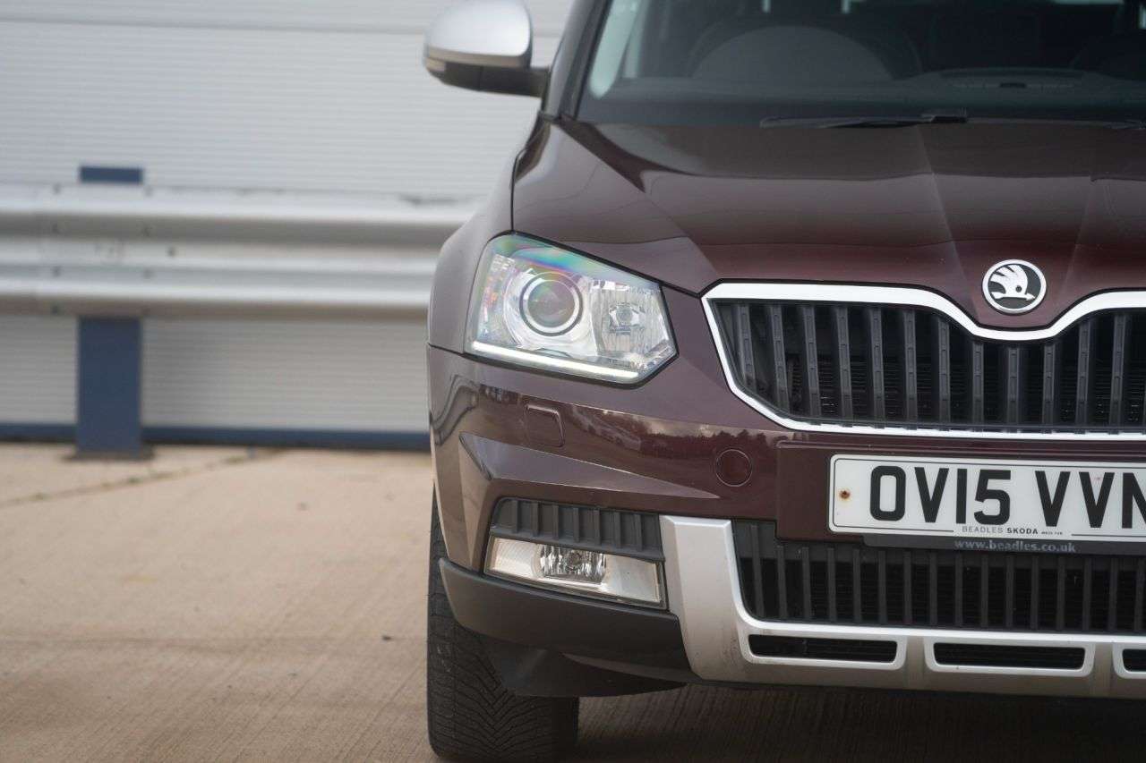 2015 SKODA YETI 2015 SKODA YETI