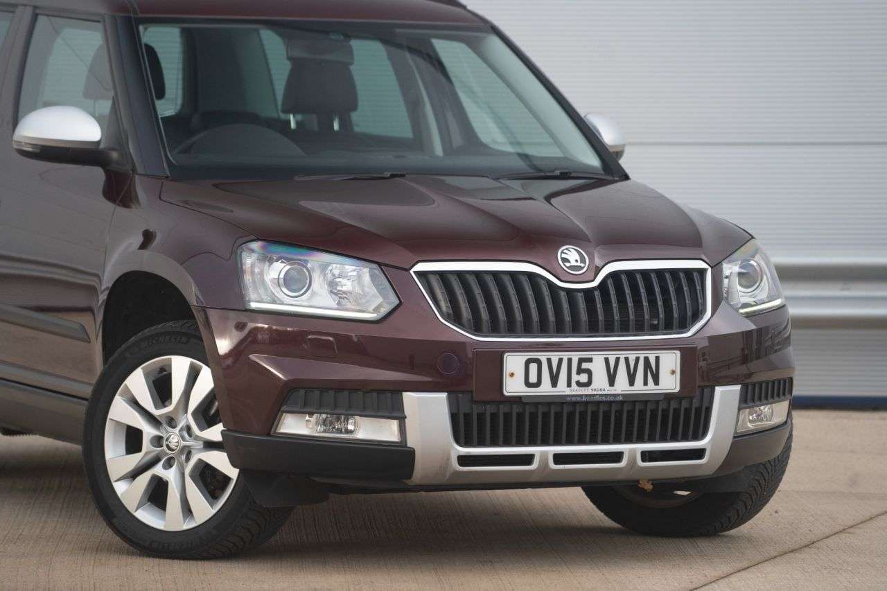 2015 SKODA YETI 2015 SKODA YETI