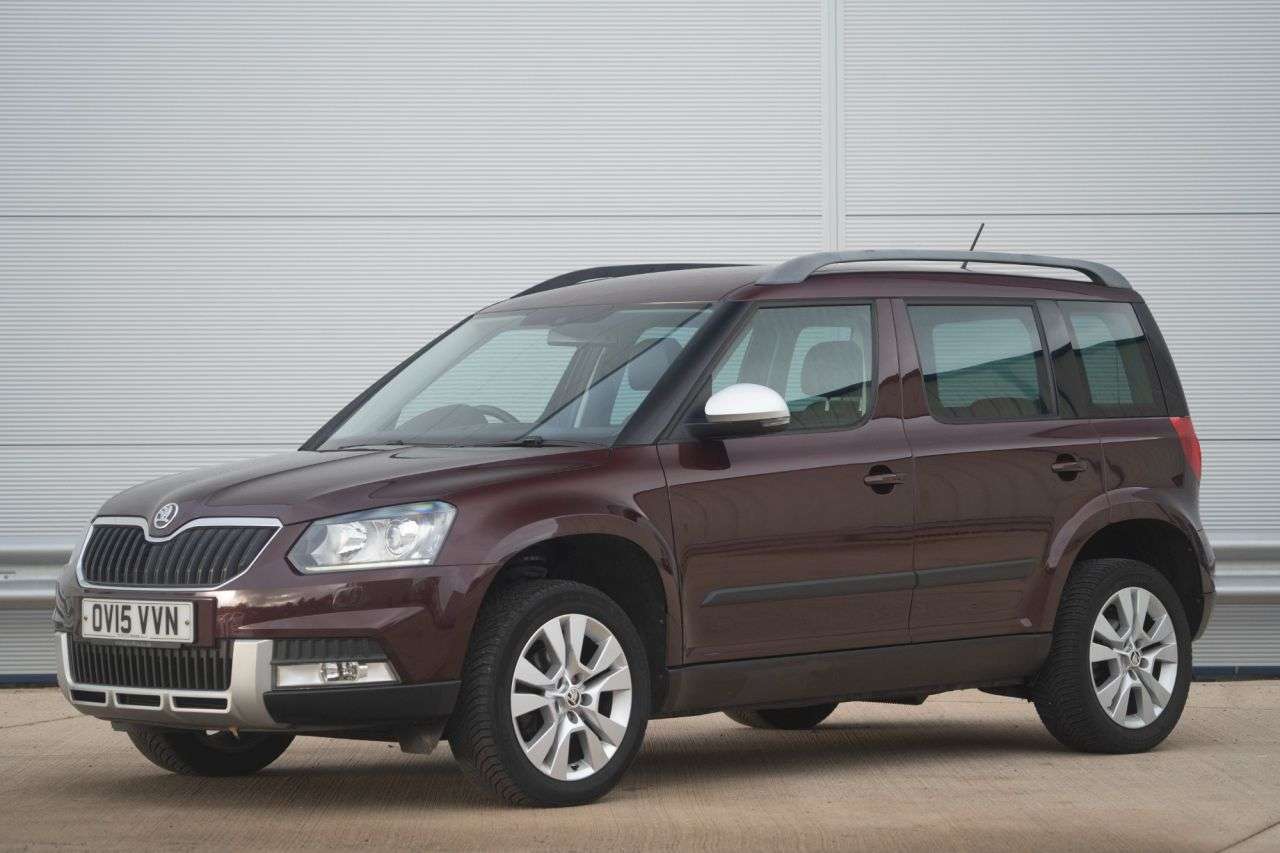 2015 SKODA YETI 2015 SKODA YETI