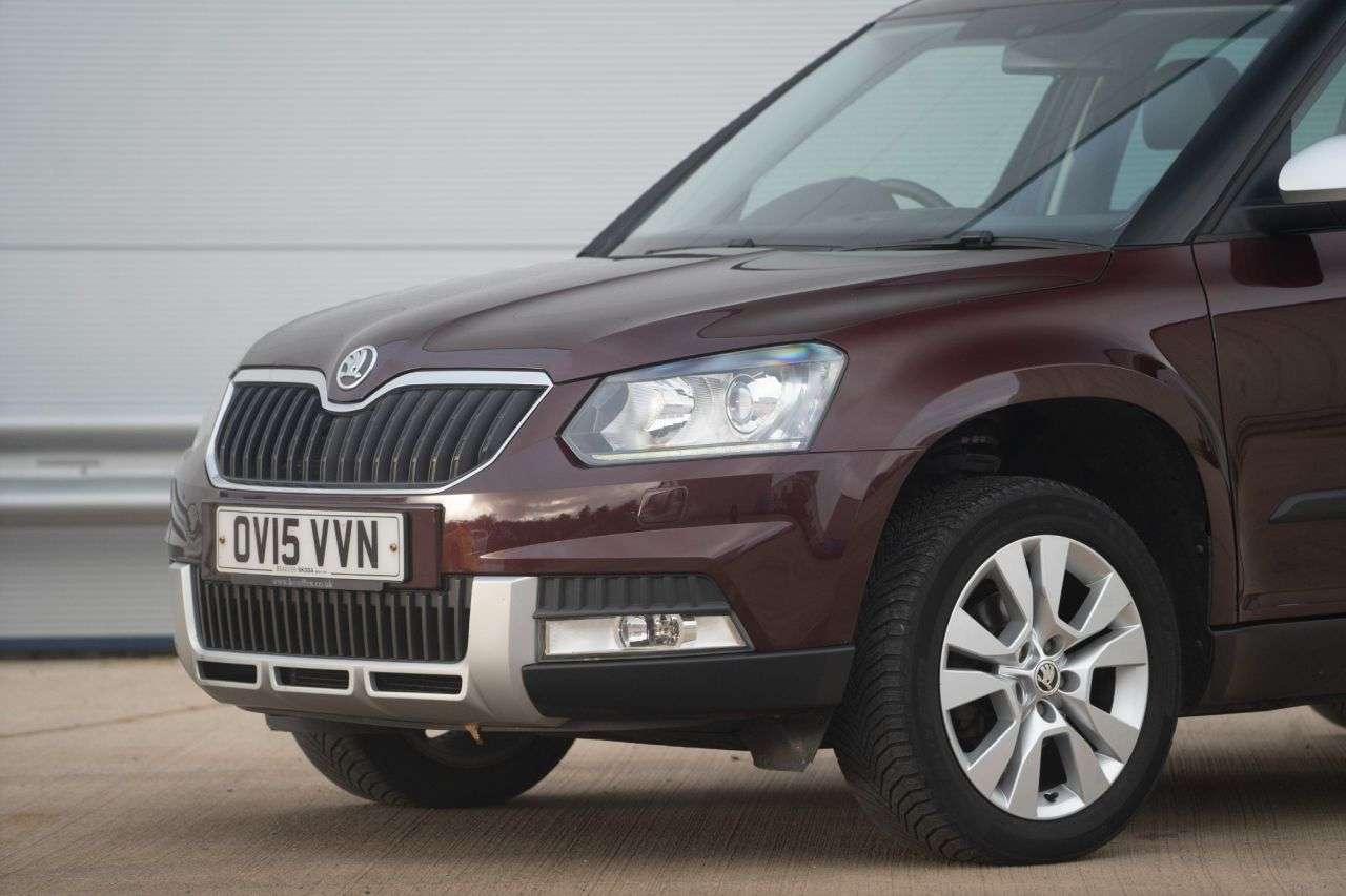 2015 SKODA YETI 2015 SKODA YETI