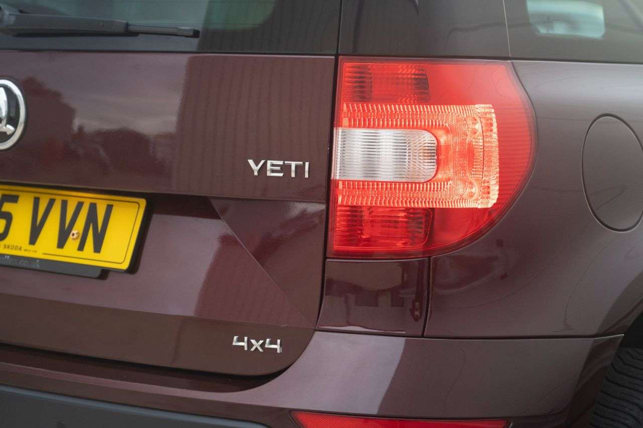 2015 SKODA YETI 2015 SKODA YETI