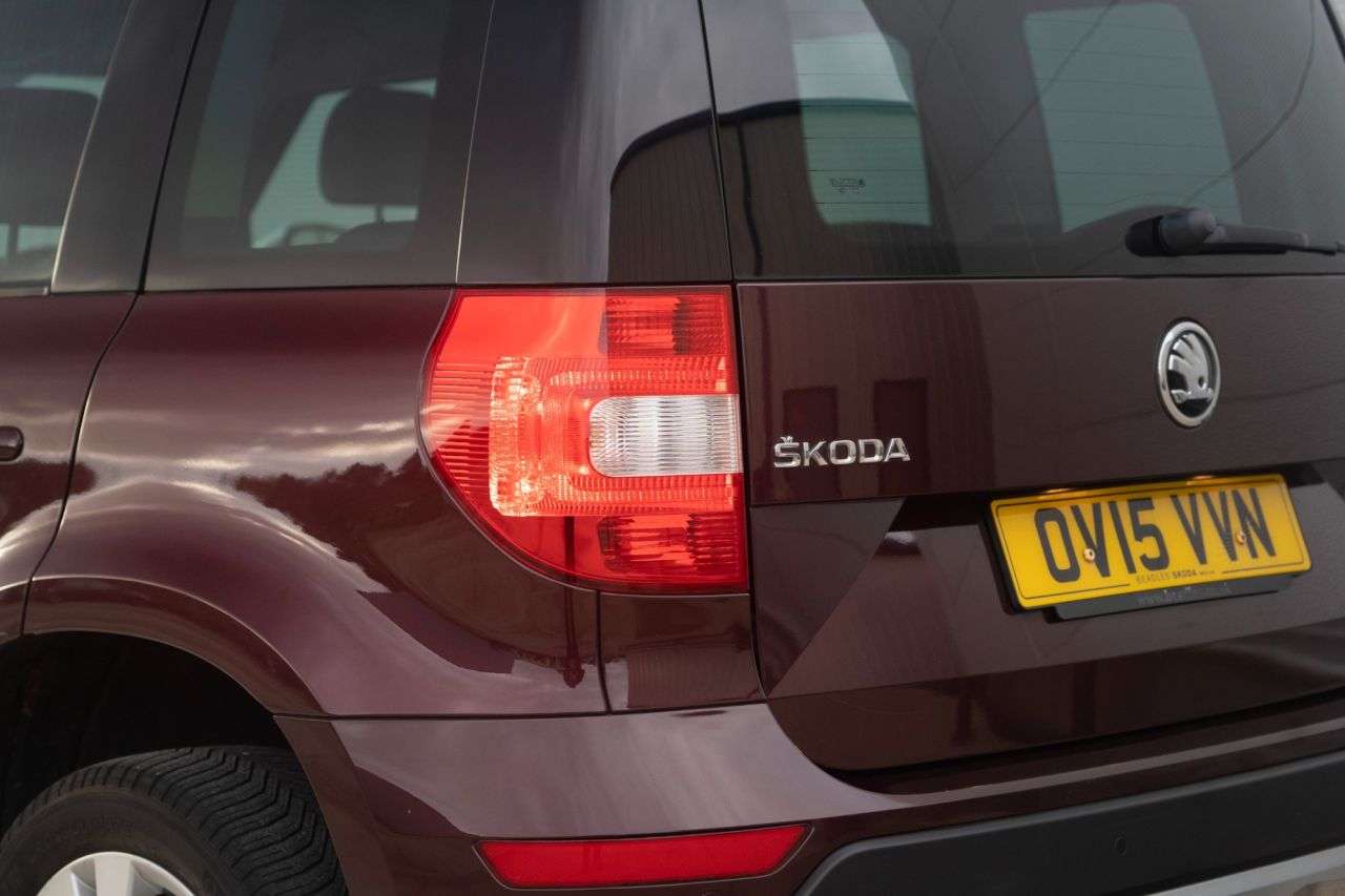 2015 SKODA YETI 2015 SKODA YETI