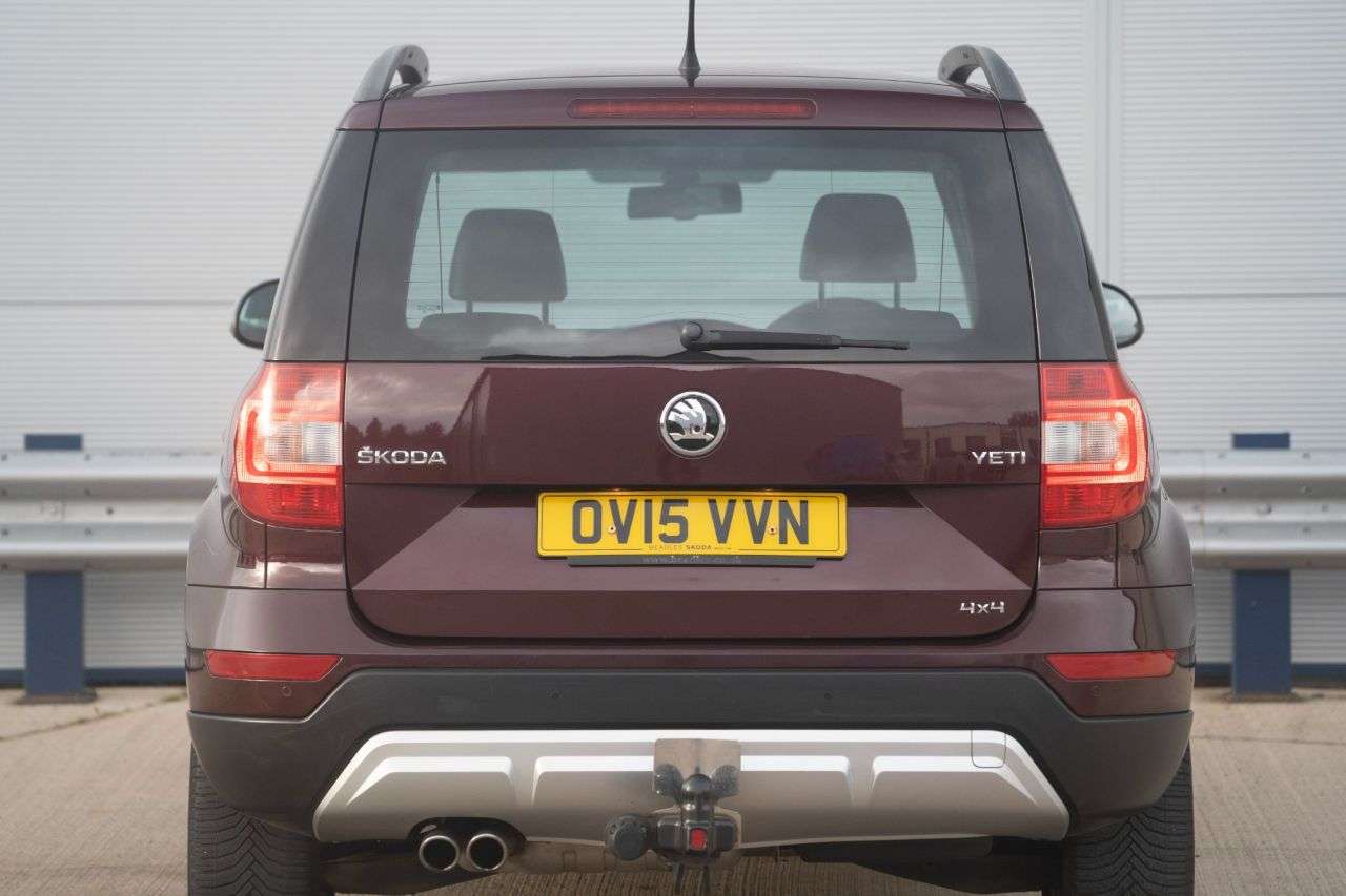 2015 SKODA YETI 2015 SKODA YETI