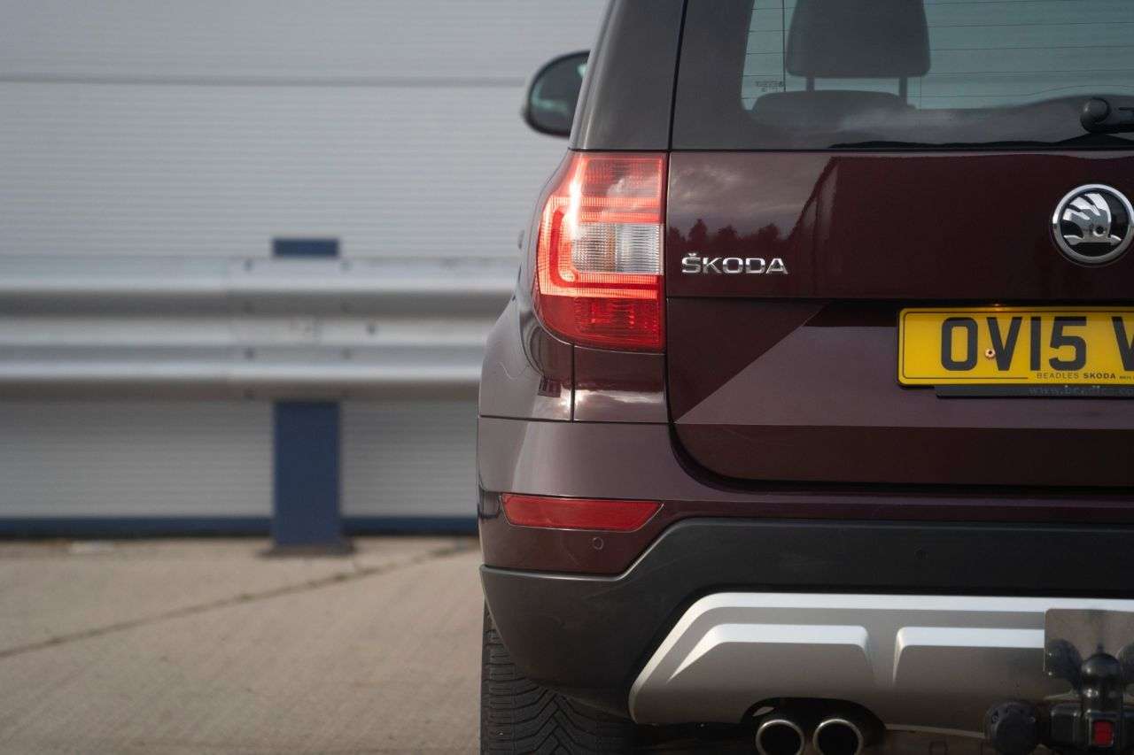 2015 SKODA YETI 2015 SKODA YETI