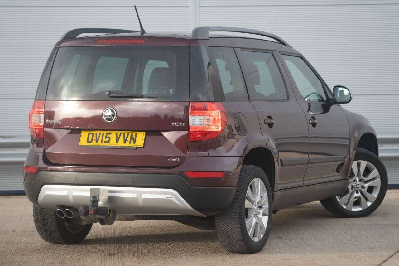 2015 SKODA YETI 2015 SKODA YETI