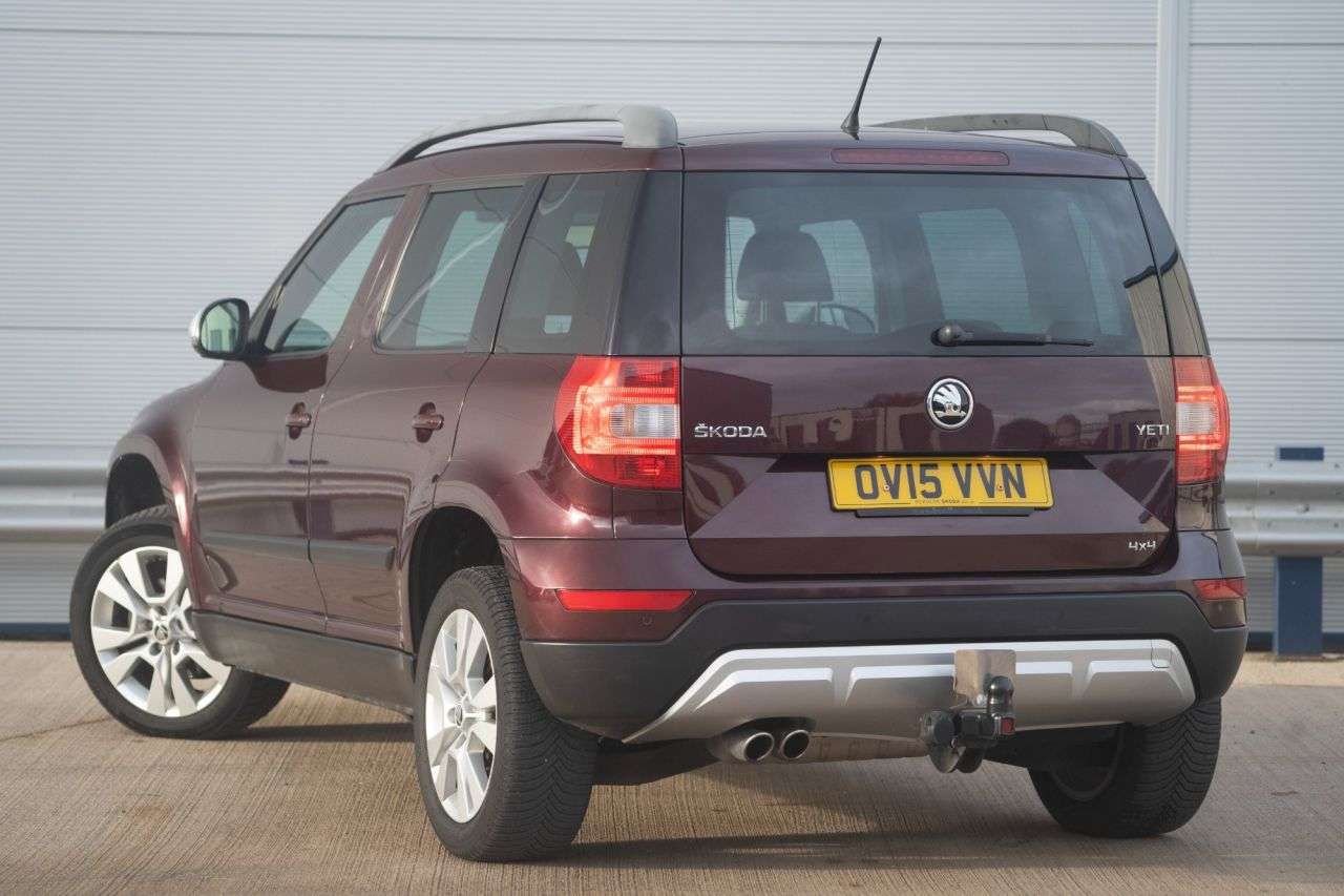 2015 SKODA YETI 2015 SKODA YETI