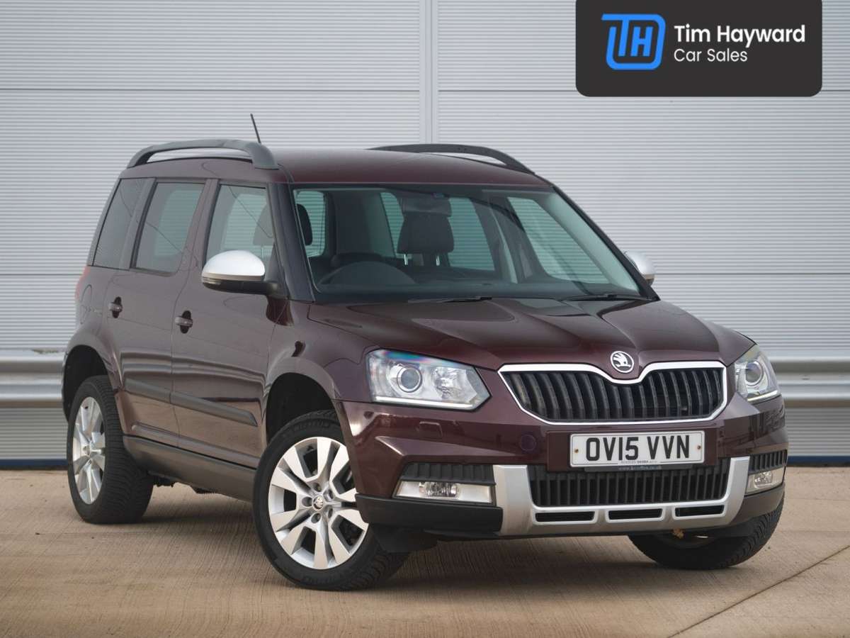 Check out this Skoda Yeti 2015 Diesel Automatic
