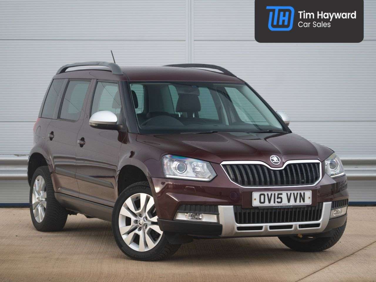 2015 SKODA YETI 2015 SKODA YETI
