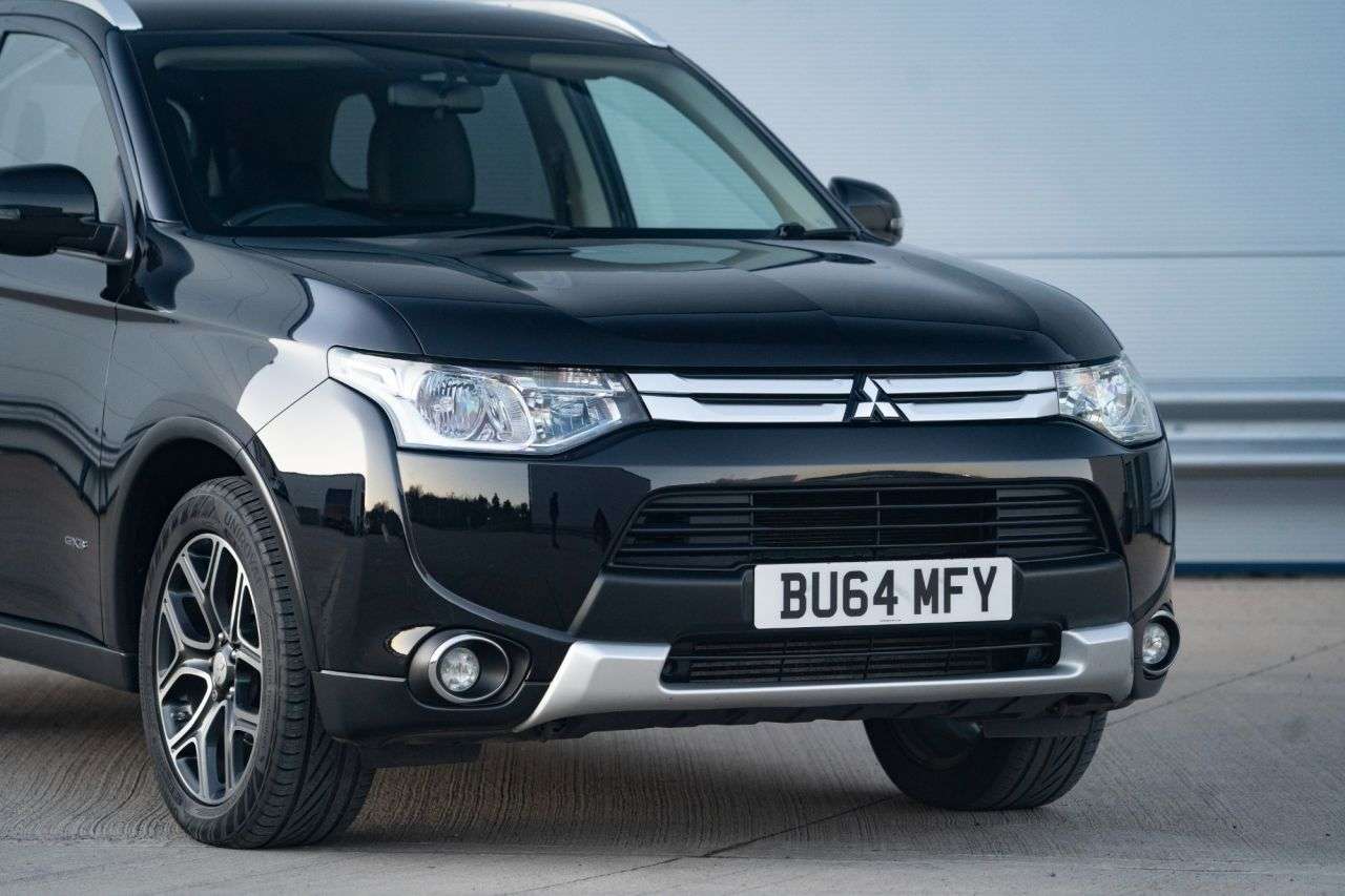 2014 MITSUBISHI OUTLANDER 2014 MITSUBISHI OUTLANDER