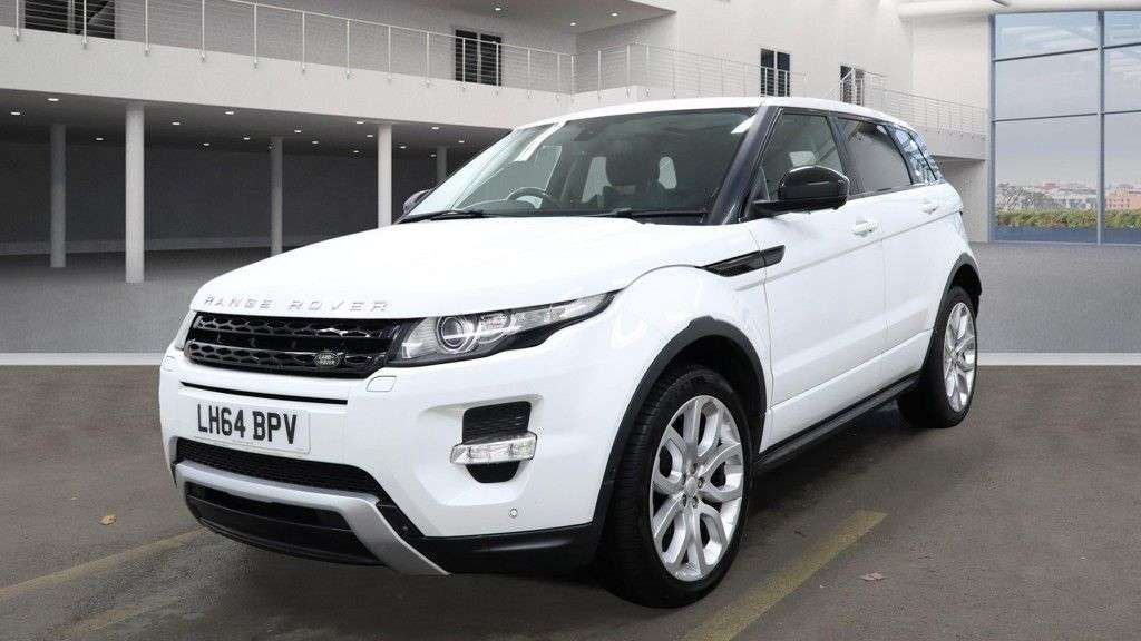 2014 LAND ROVER RANGE ROVER EVOQUE 2014 LAND ROVER RANGE ROVER EVOQUE