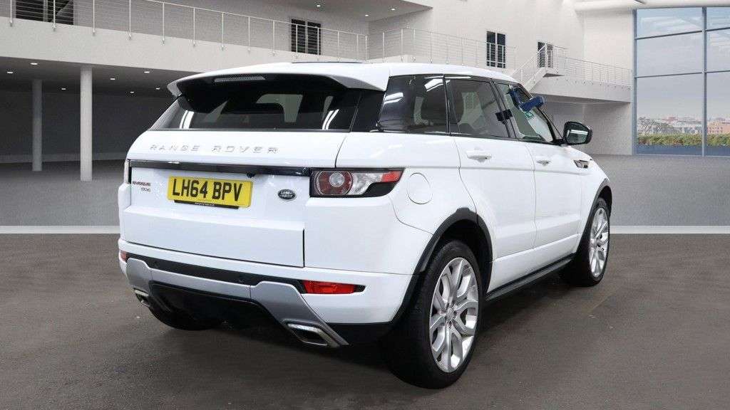 2014 LAND ROVER RANGE ROVER EVOQUE 2014 LAND ROVER RANGE ROVER EVOQUE