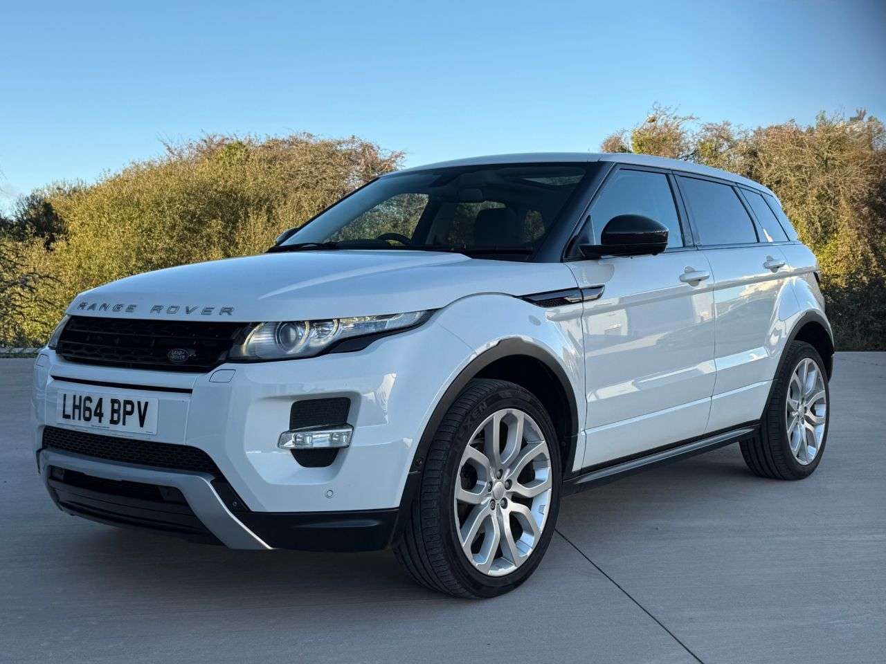 2014 LAND ROVER RANGE ROVER EVOQUE 2014 LAND ROVER RANGE ROVER EVOQUE
