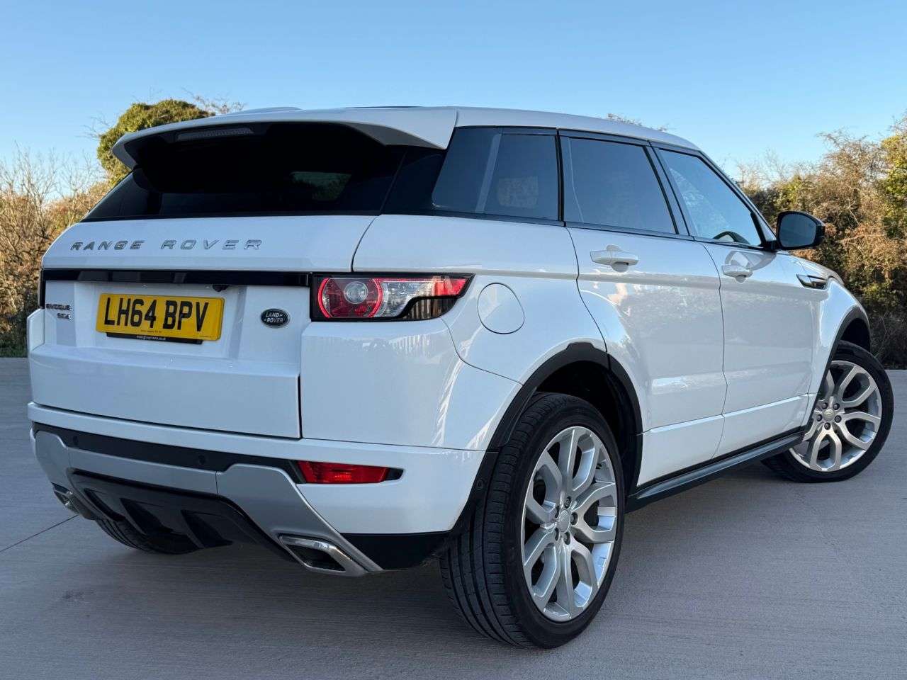 2014 LAND ROVER RANGE ROVER EVOQUE 2014 LAND ROVER RANGE ROVER EVOQUE