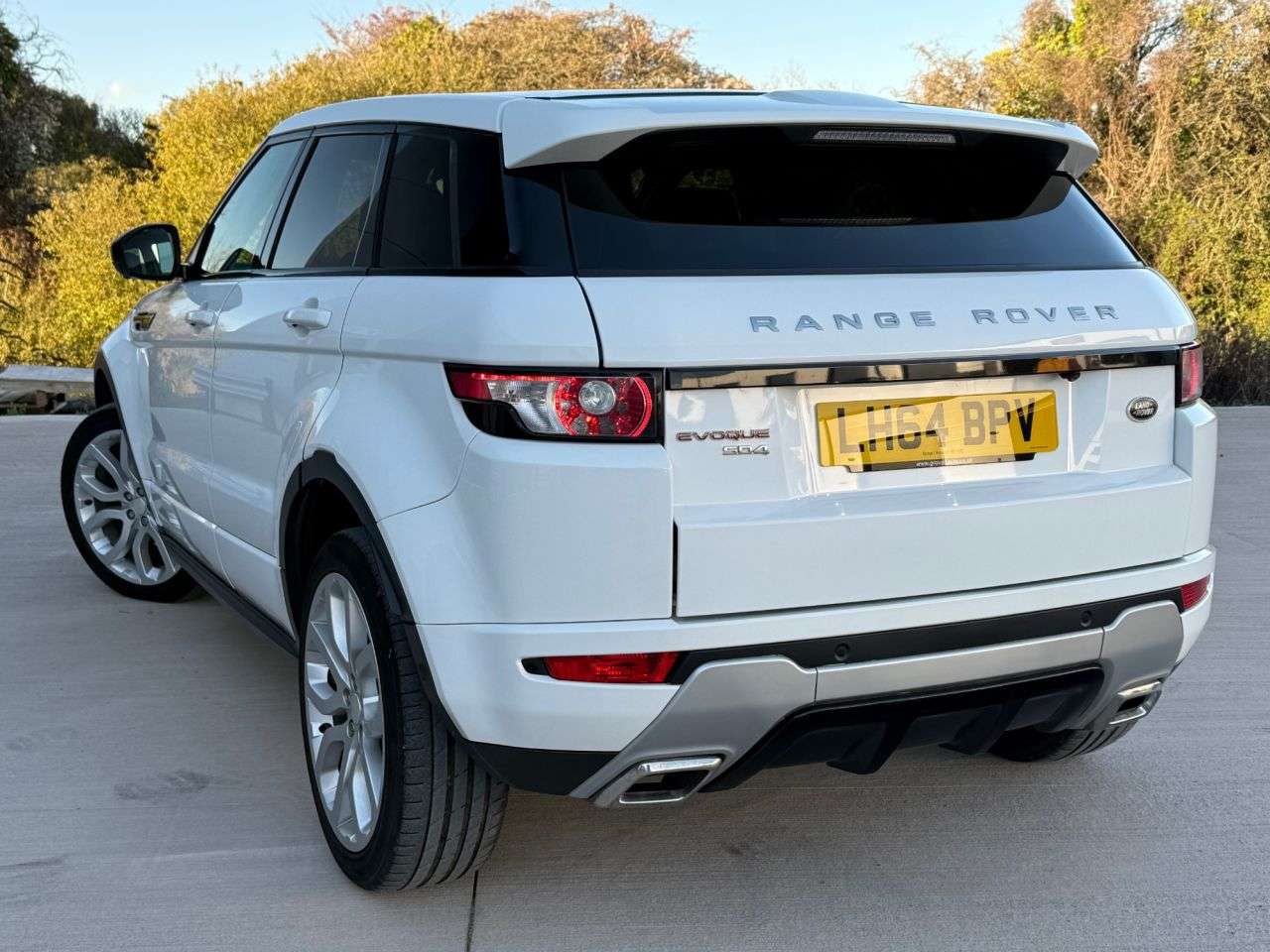 2014 LAND ROVER RANGE ROVER EVOQUE 2014 LAND ROVER RANGE ROVER EVOQUE