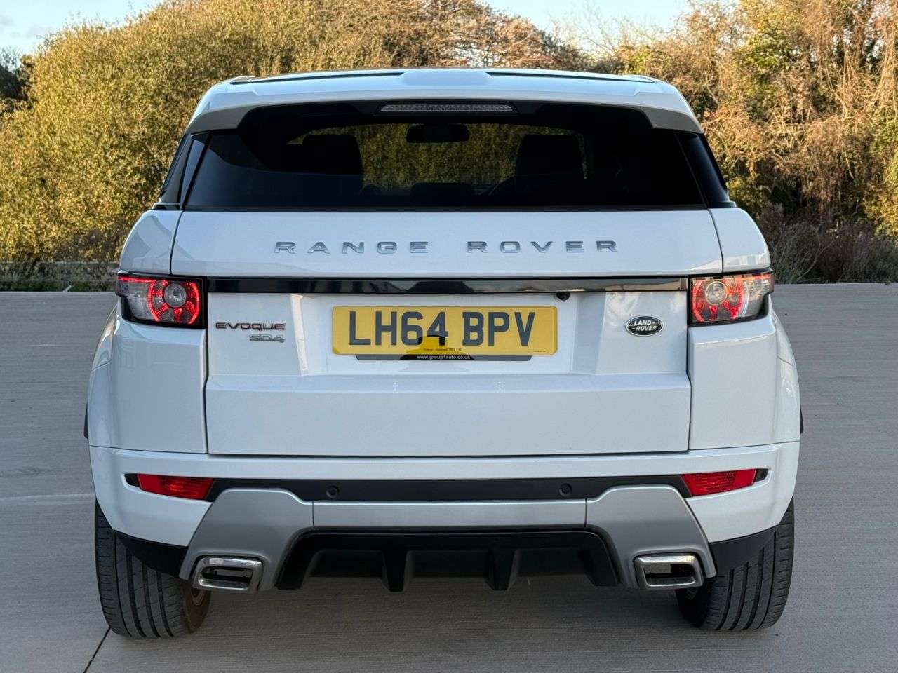 2014 LAND ROVER RANGE ROVER EVOQUE 2014 LAND ROVER RANGE ROVER EVOQUE