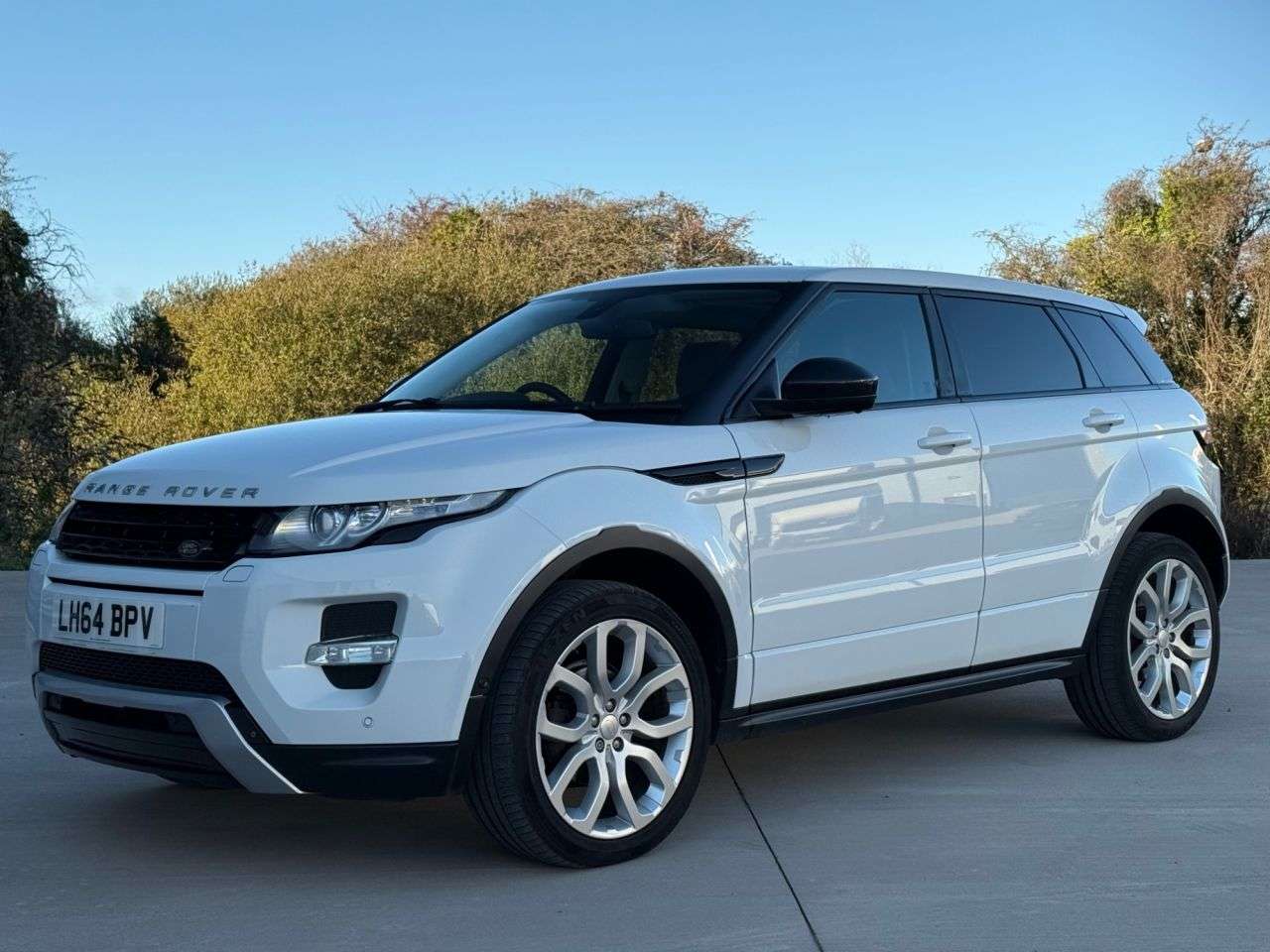 2014 LAND ROVER RANGE ROVER EVOQUE 2014 LAND ROVER RANGE ROVER EVOQUE