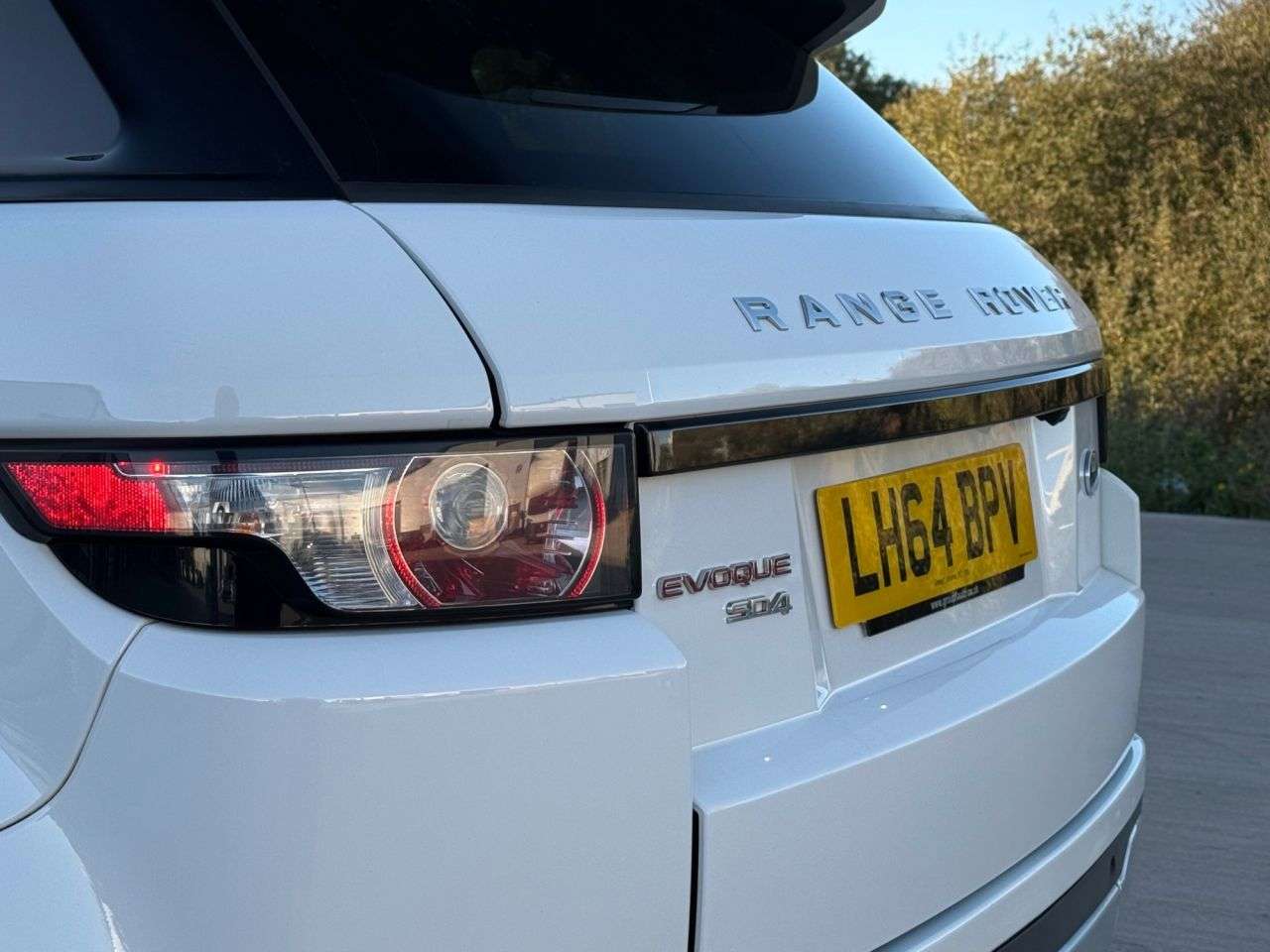 2014 LAND ROVER RANGE ROVER EVOQUE 2014 LAND ROVER RANGE ROVER EVOQUE
