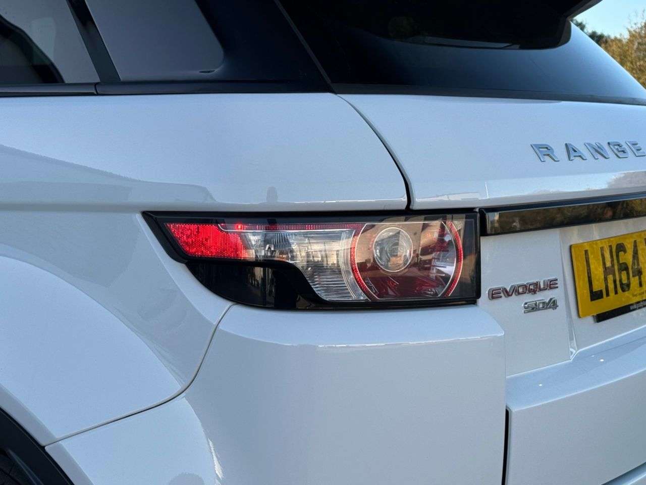 2014 LAND ROVER RANGE ROVER EVOQUE 2014 LAND ROVER RANGE ROVER EVOQUE