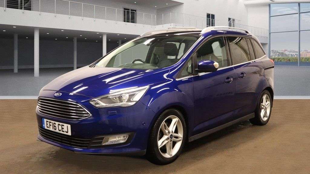 2016 FORD GRAND C-MAX 2016 FORD GRAND C-MAX