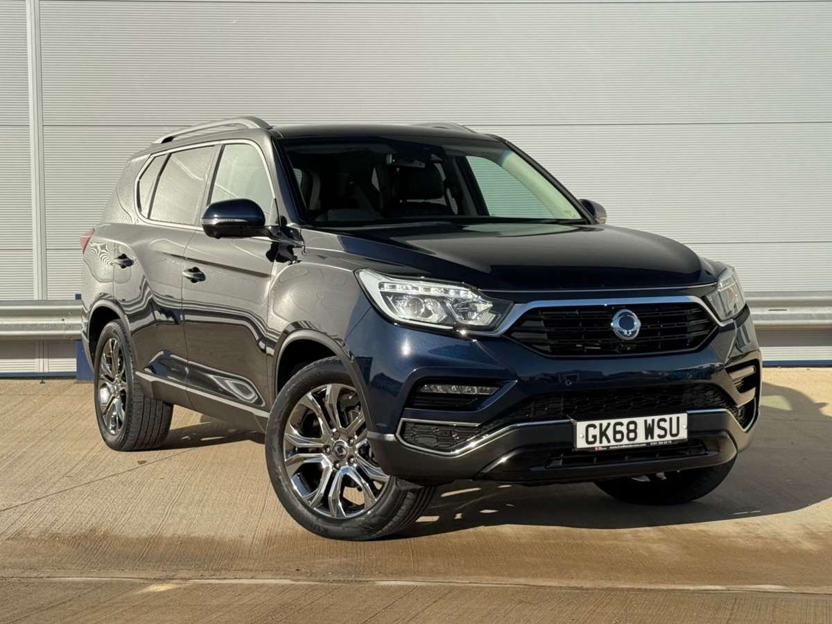 Check out this Ssangyong Rexton 2018 Diesel Automatic
