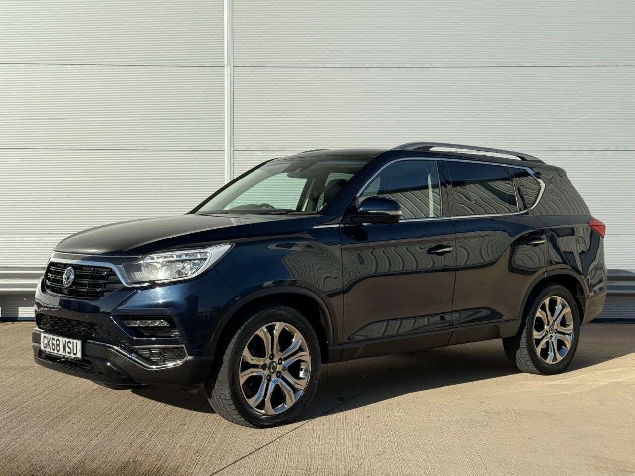 2018 SSANGYONG REXTON 2018 SSANGYONG REXTON