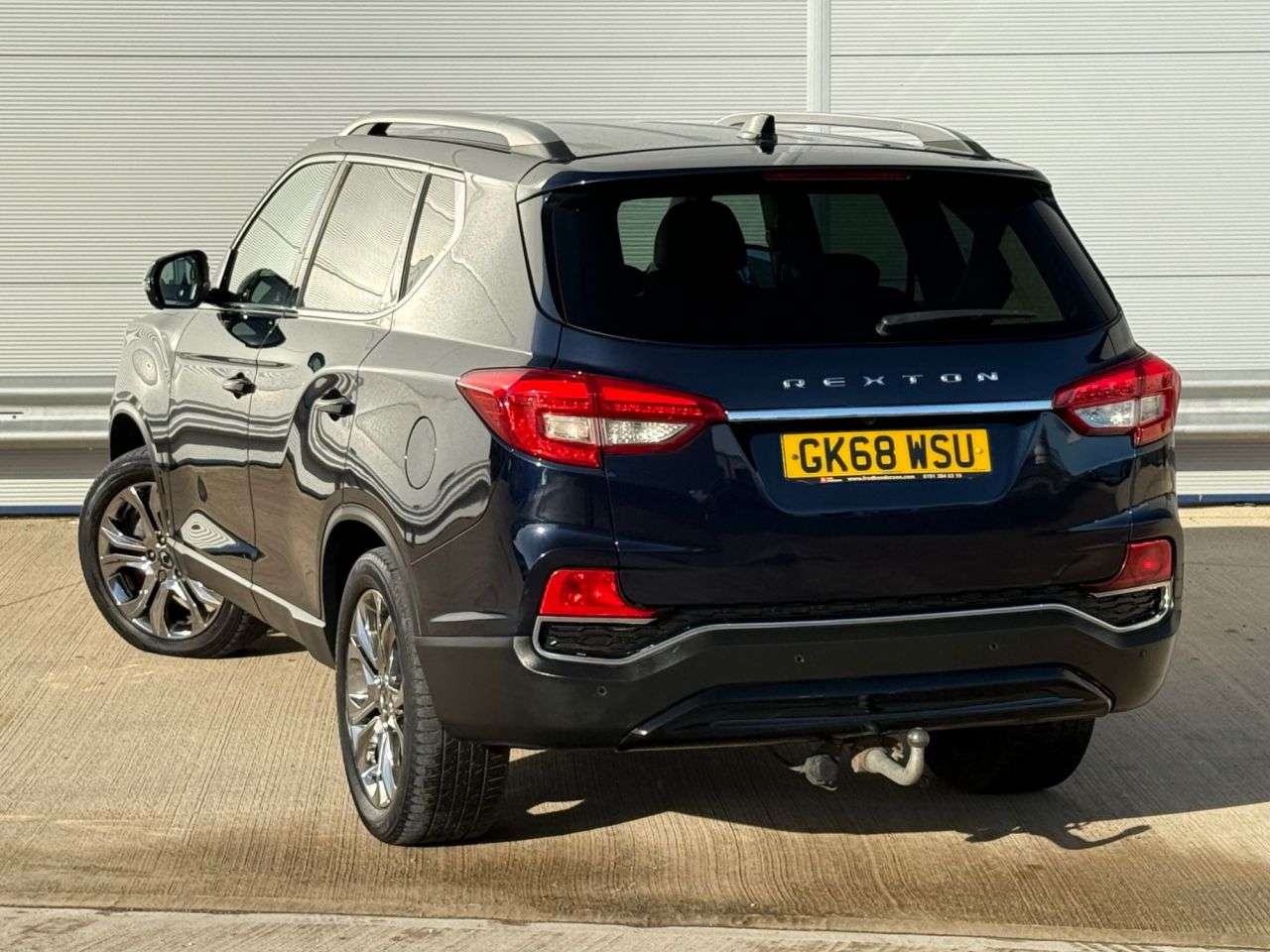 2018 SSANGYONG REXTON 2018 SSANGYONG REXTON