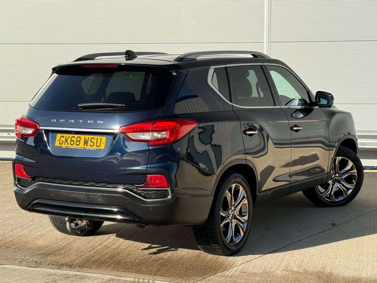 2018 SSANGYONG REXTON 2018 SSANGYONG REXTON