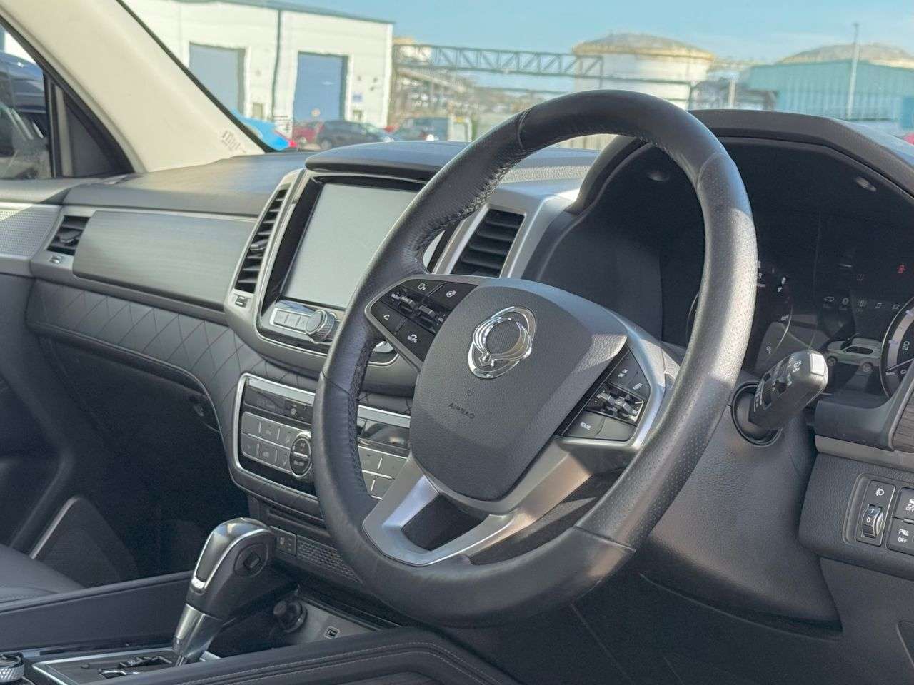 2018 SSANGYONG REXTON 2018 SSANGYONG REXTON