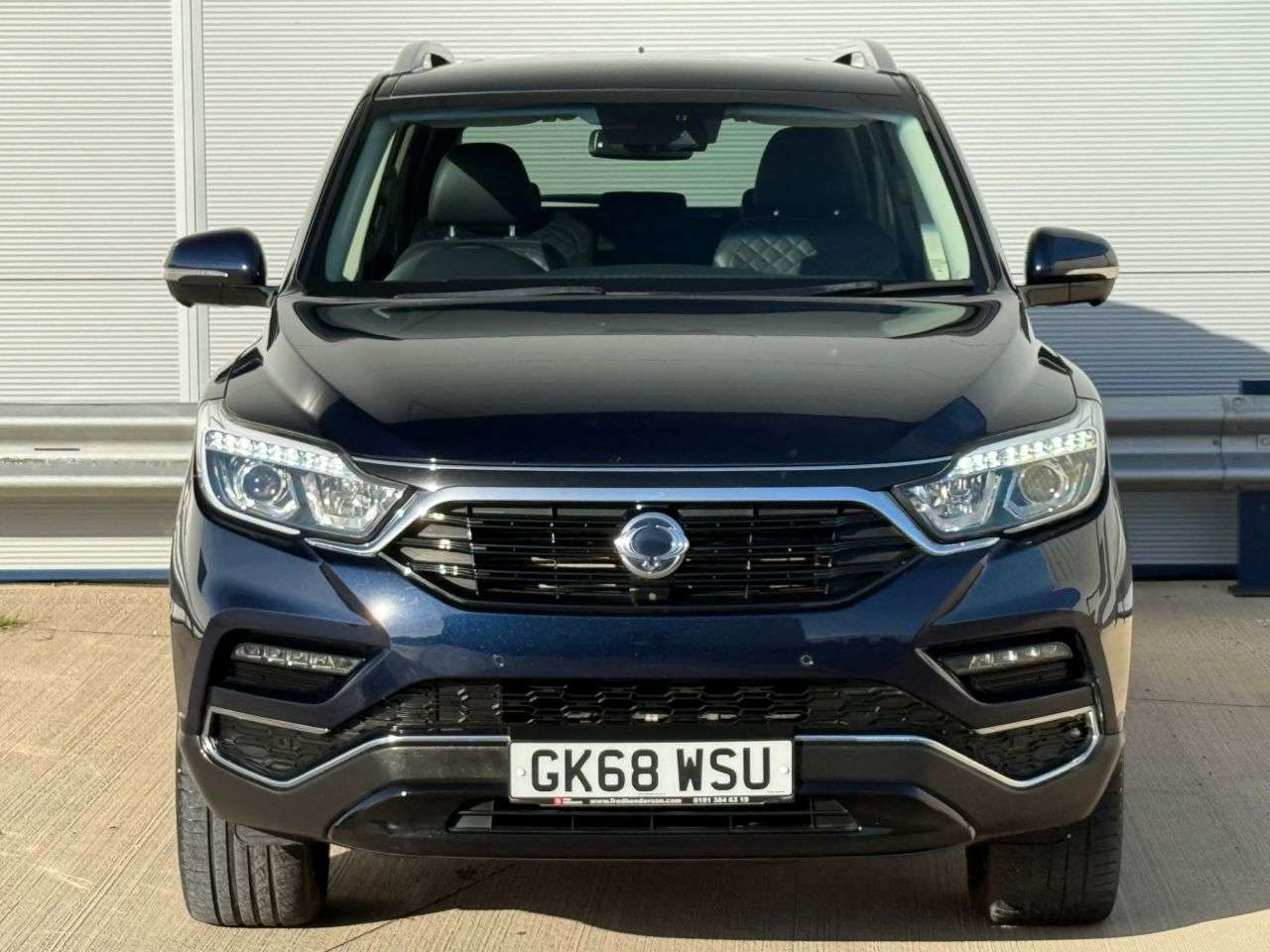2018 SSANGYONG REXTON 2018 SSANGYONG REXTON