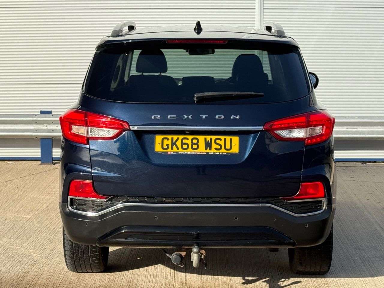 2018 SSANGYONG REXTON 2018 SSANGYONG REXTON