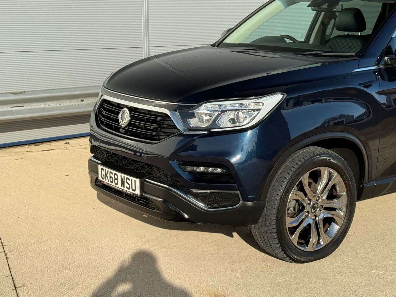 2018 SSANGYONG REXTON 2018 SSANGYONG REXTON