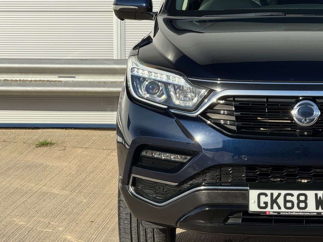 2018 SSANGYONG REXTON 2018 SSANGYONG REXTON