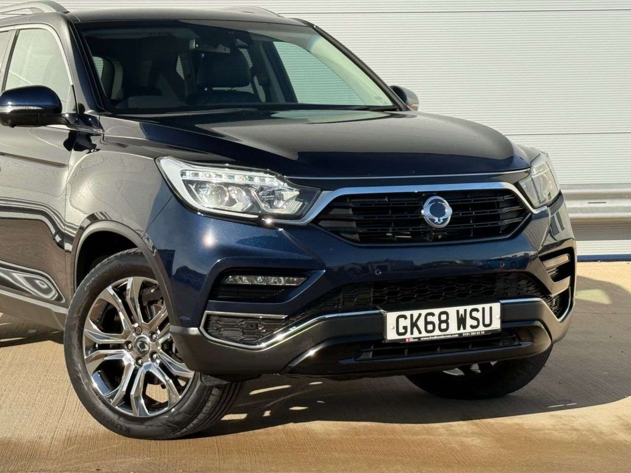 2018 SSANGYONG REXTON 2018 SSANGYONG REXTON