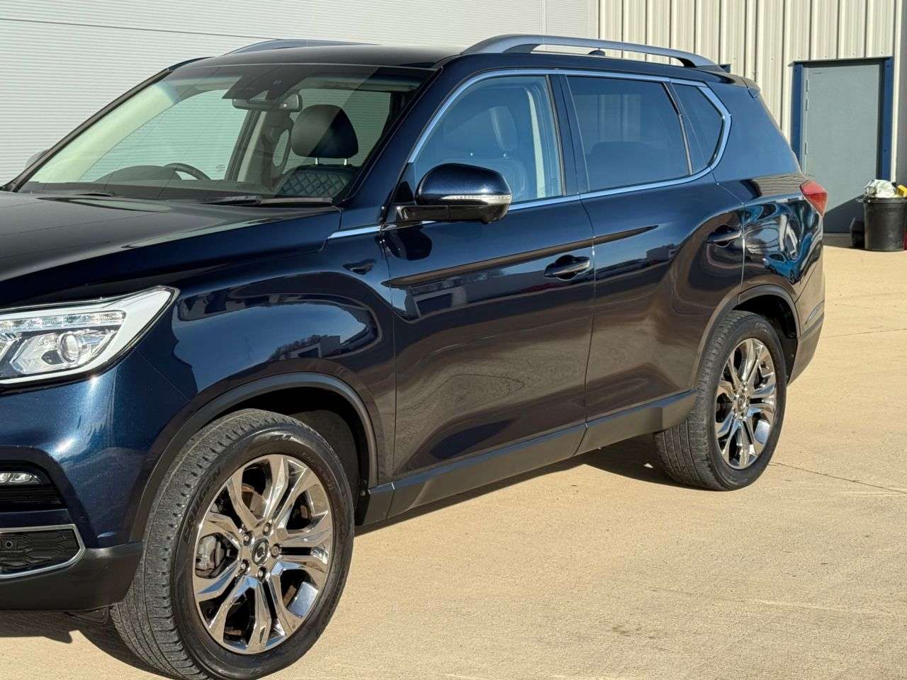 2018 SSANGYONG REXTON 2018 SSANGYONG REXTON