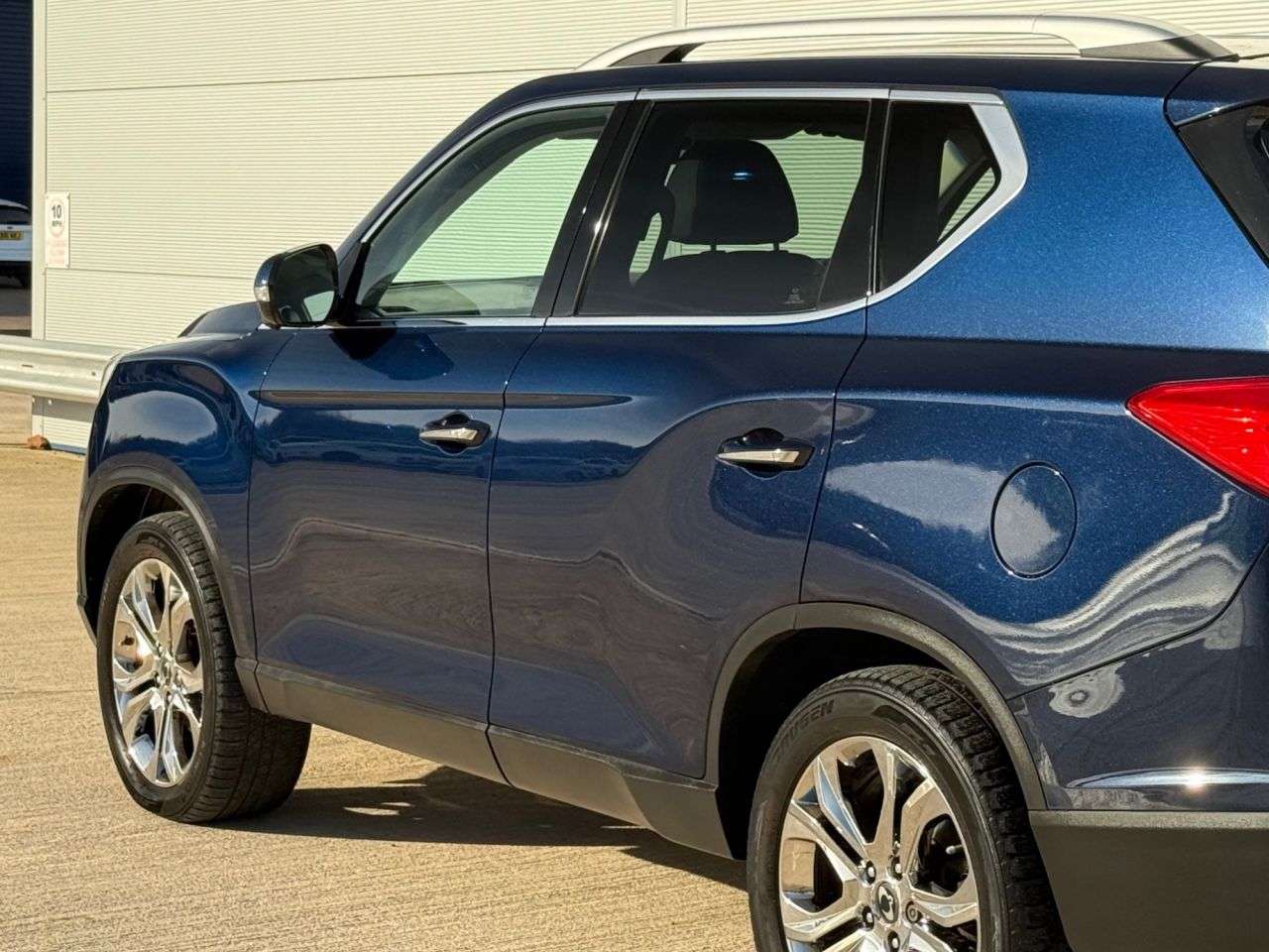 2018 SSANGYONG REXTON 2018 SSANGYONG REXTON