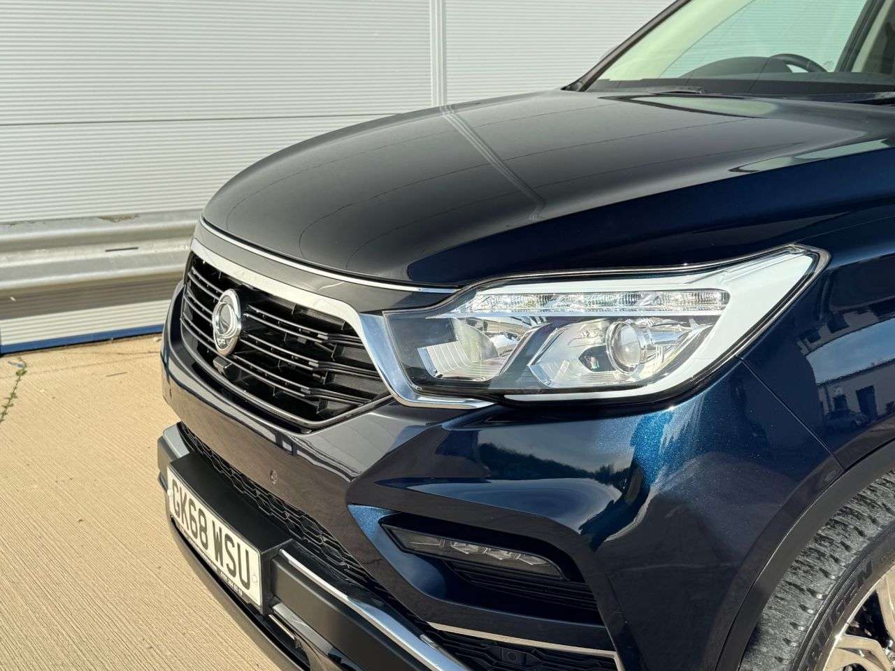 2018 SSANGYONG REXTON 2018 SSANGYONG REXTON