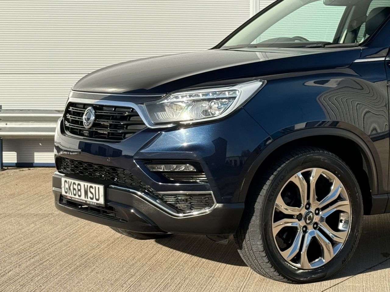 2018 SSANGYONG REXTON 2018 SSANGYONG REXTON