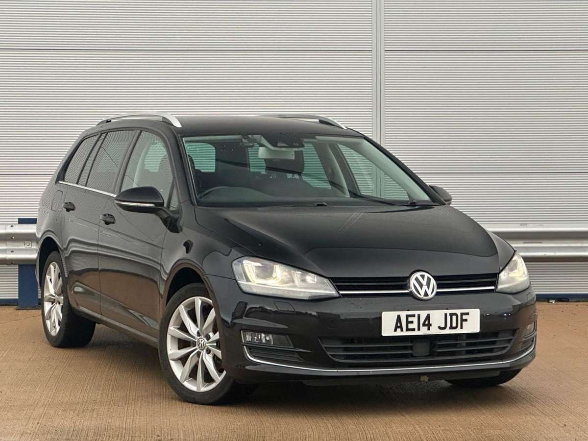 Check out this Volkswagen Golf Estate 2014 Petrol Automatic