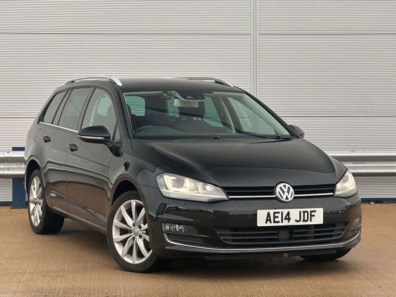 2014 VOLKSWAGEN GOLF ESTATE 2014 VOLKSWAGEN GOLF ESTATE