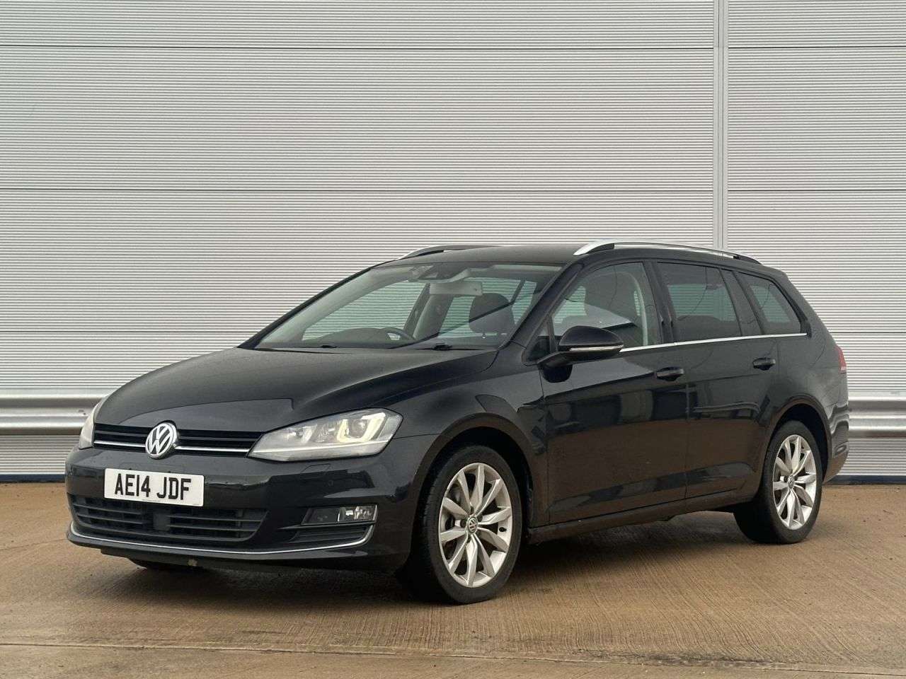 2014 VOLKSWAGEN GOLF ESTATE 2014 VOLKSWAGEN GOLF ESTATE