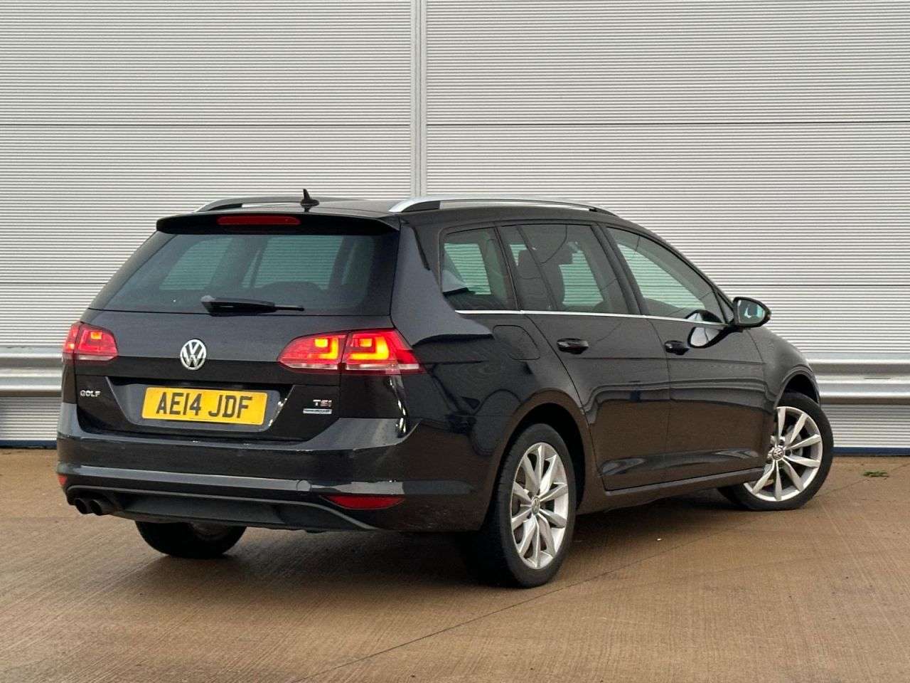 2014 VOLKSWAGEN GOLF ESTATE 2014 VOLKSWAGEN GOLF ESTATE