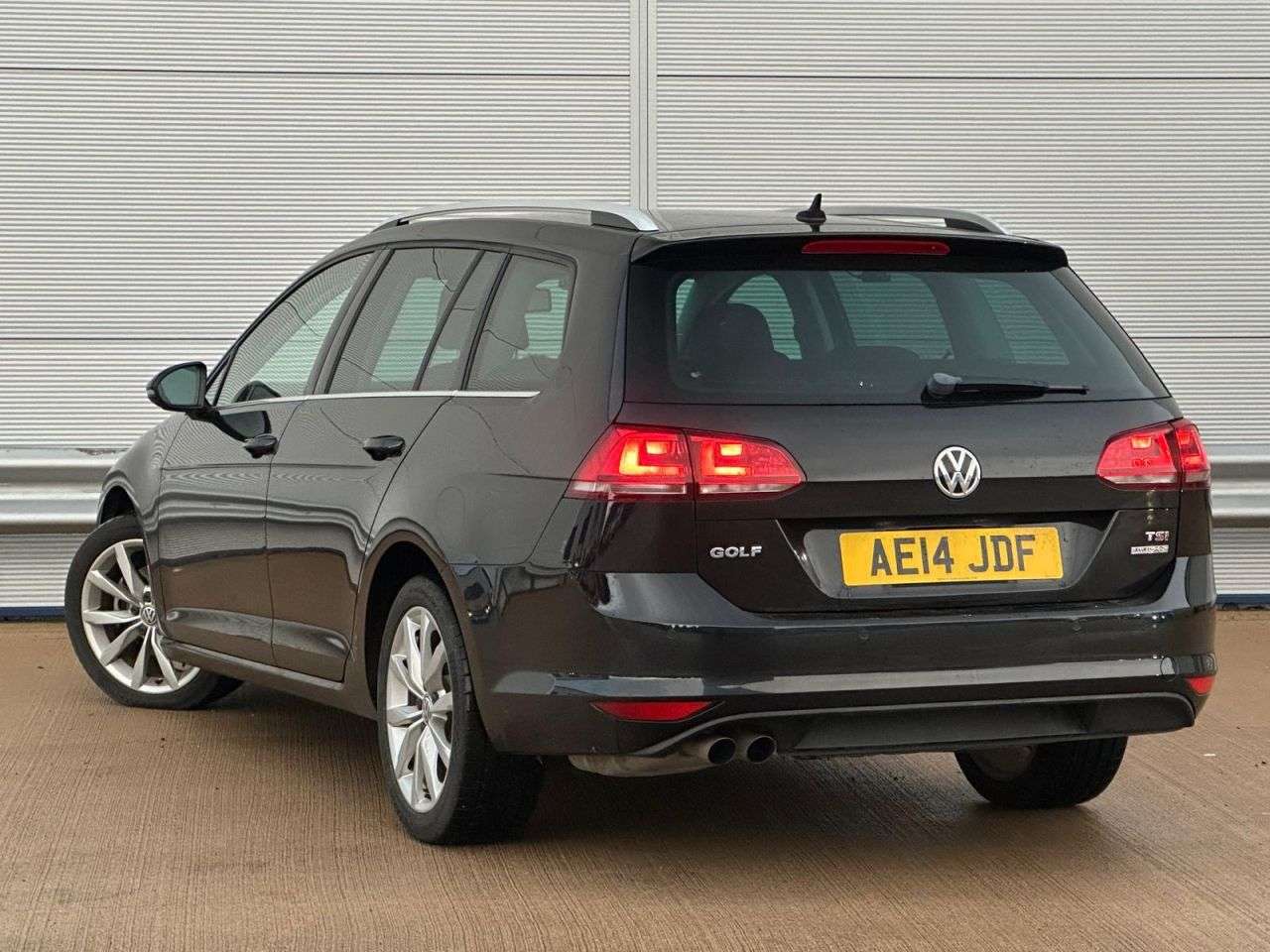 2014 VOLKSWAGEN GOLF ESTATE 2014 VOLKSWAGEN GOLF ESTATE