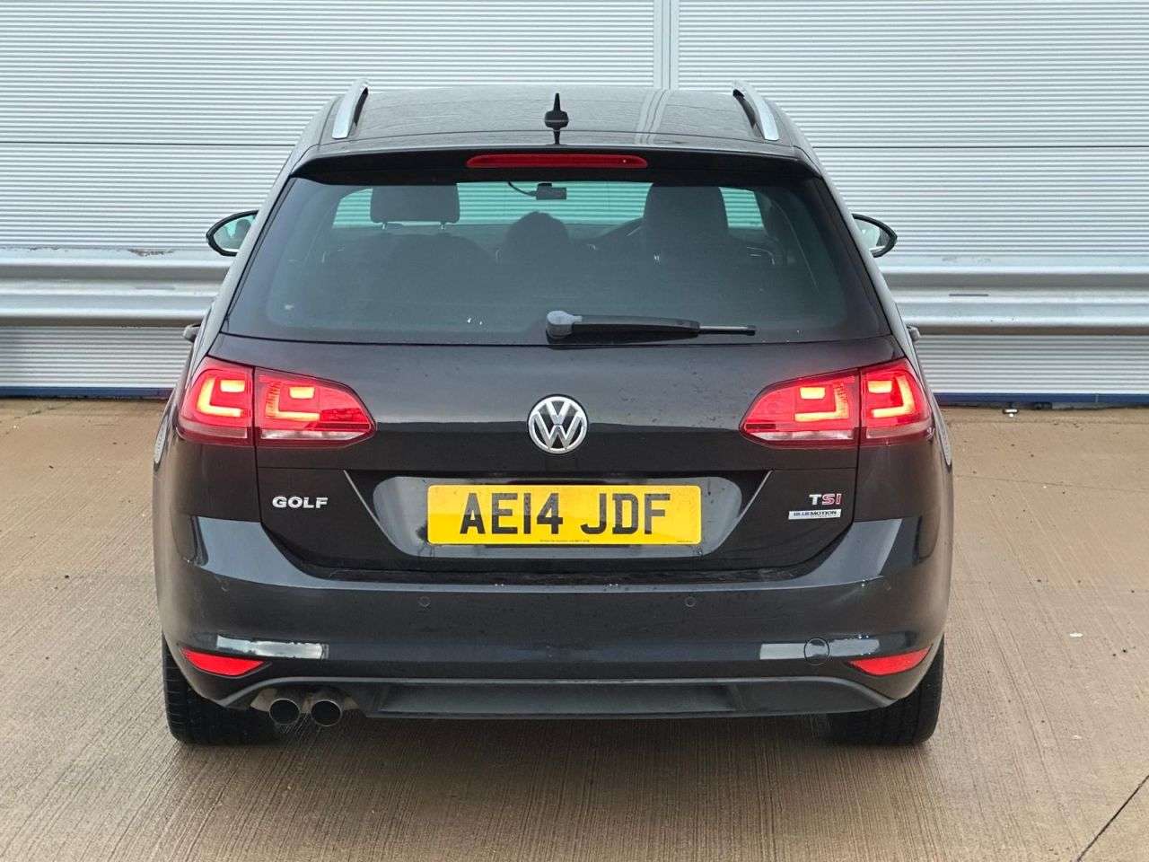 2014 VOLKSWAGEN GOLF ESTATE 2014 VOLKSWAGEN GOLF ESTATE