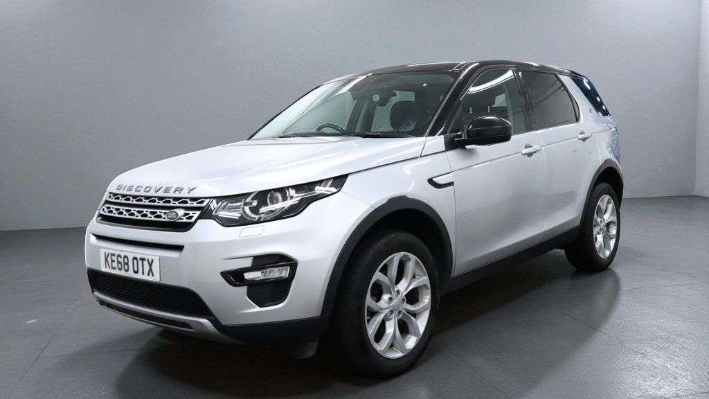 2018 LAND ROVER DISCOVERY SPORT 2018 LAND ROVER DISCOVERY SPORT