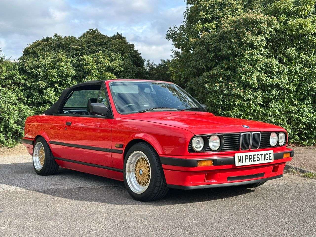 1991 BMW 3 SERIES CONVERTIBLE 1991 BMW 3 SERIES CONVERTIBLE