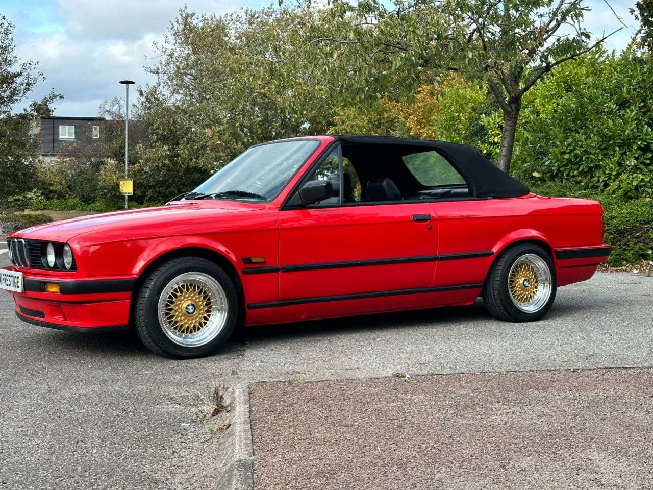 1991 BMW 3 SERIES CONVERTIBLE 1991 BMW 3 SERIES CONVERTIBLE