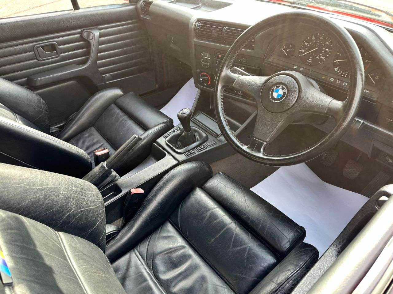 1991 BMW 3 SERIES CONVERTIBLE 1991 BMW 3 SERIES CONVERTIBLE